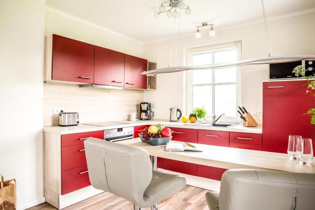 Haus Rose, Luxus-Ferienhaus in Fuhlendorf fur 4 Personen Exterior foto